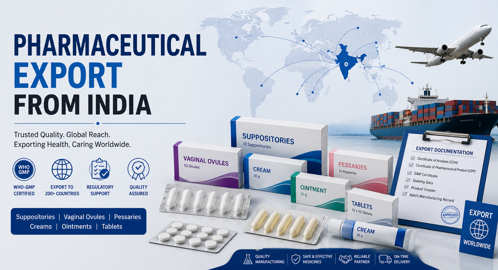 Pharmaceutical Export from India